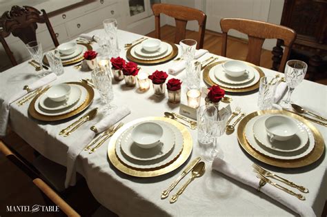 What makes a beautiful table setting?