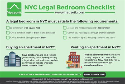 What makes a bedroom legal in NYC?