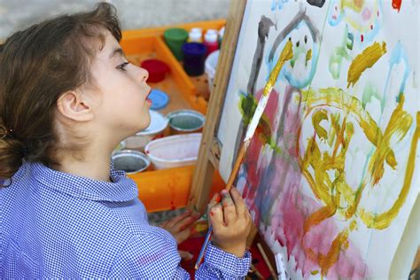 What makes a child artistic?