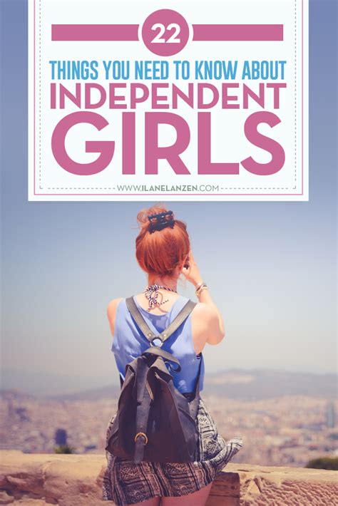 What makes a girl independent?