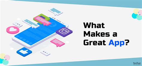 What makes a good app?