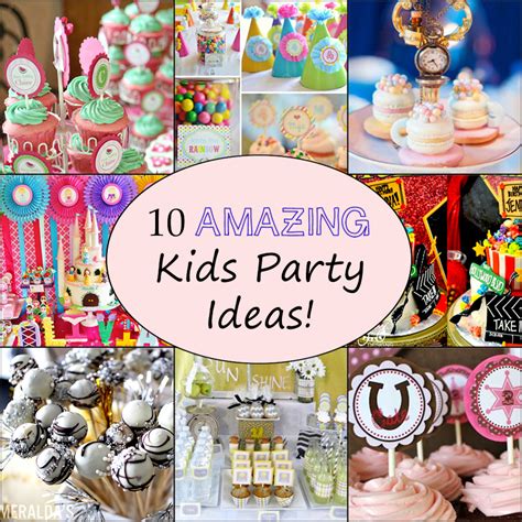 What makes a good birthday party?