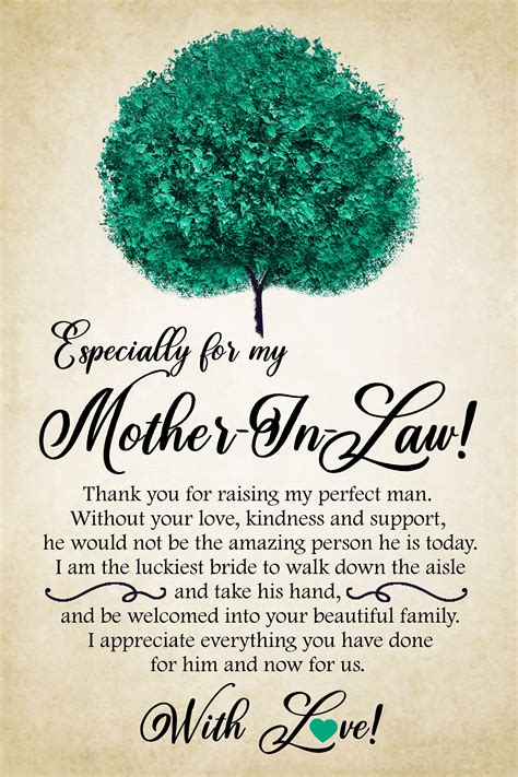 What makes a good mother-in-law?