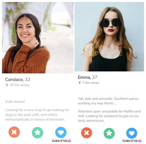 What makes a good online dating bio?