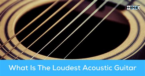 What makes a guitar louder?