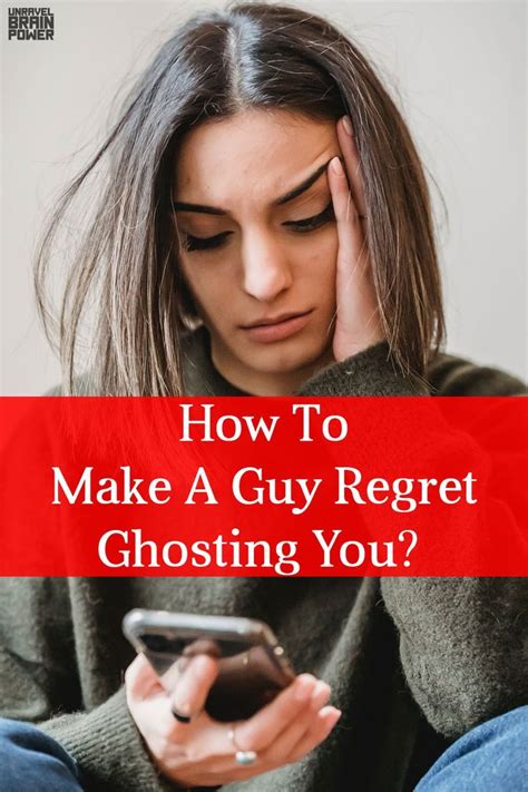 What makes a guy come back after ghosting?