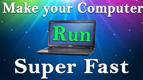 What makes a laptop fast?