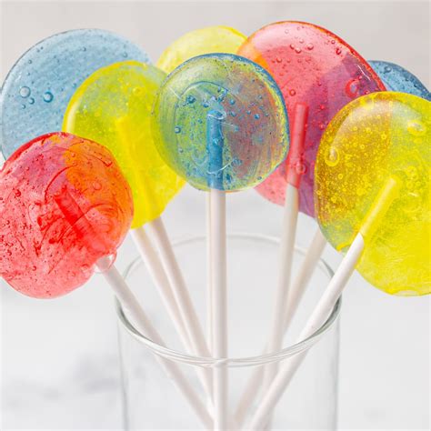 What makes a lollipop?