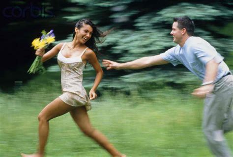 What makes a man chase after a woman?