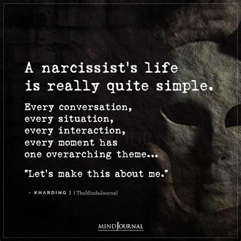 What makes a narcissist sad?