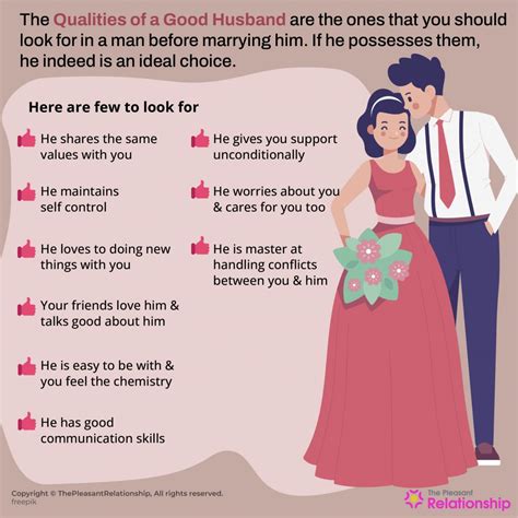 What makes a perfect husband?