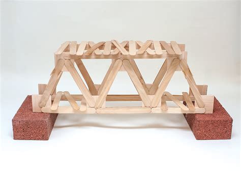 What makes a popsicle bridge strong?