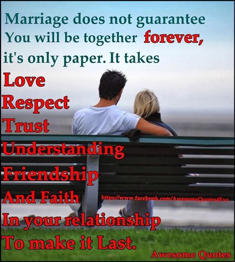 What makes a relationship to last?