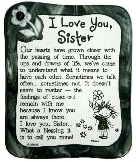 What makes a sister special?