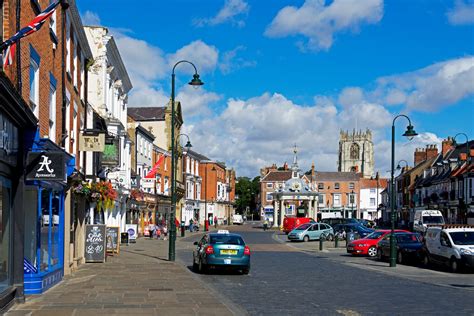 What makes a town a town UK?