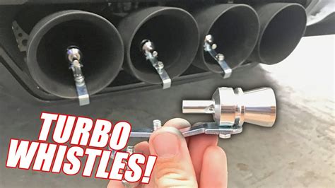 What makes a turbo whistle?