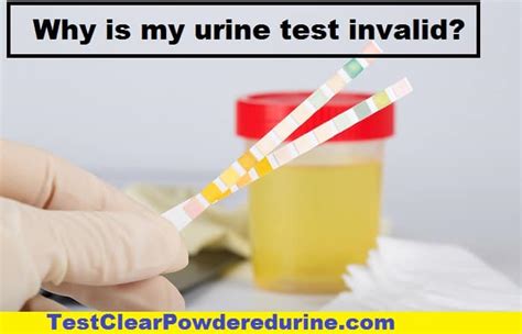 What makes a urine drug test invalid?