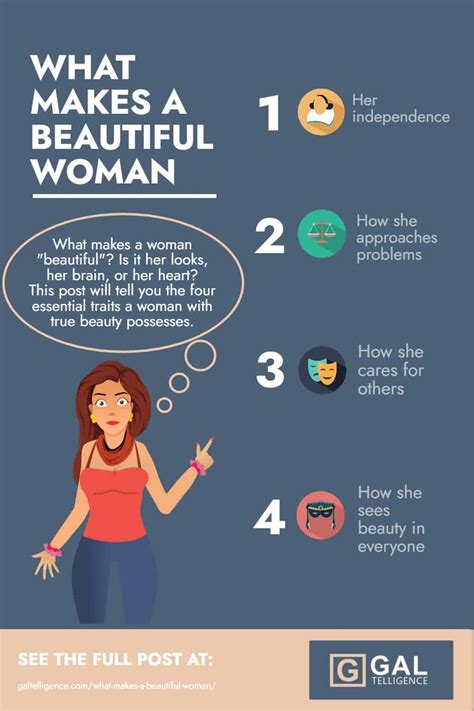 What makes a woman pretty?