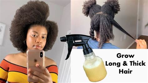 What makes afro grow fast?