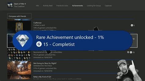 What makes an Xbox achievement rare?