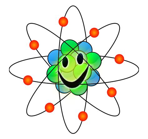 What makes an atom happy?