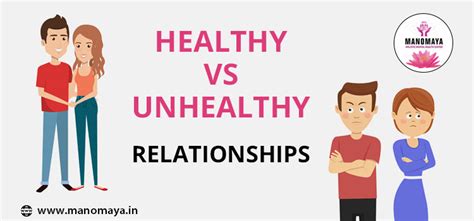 What makes an unhealthy relationship?