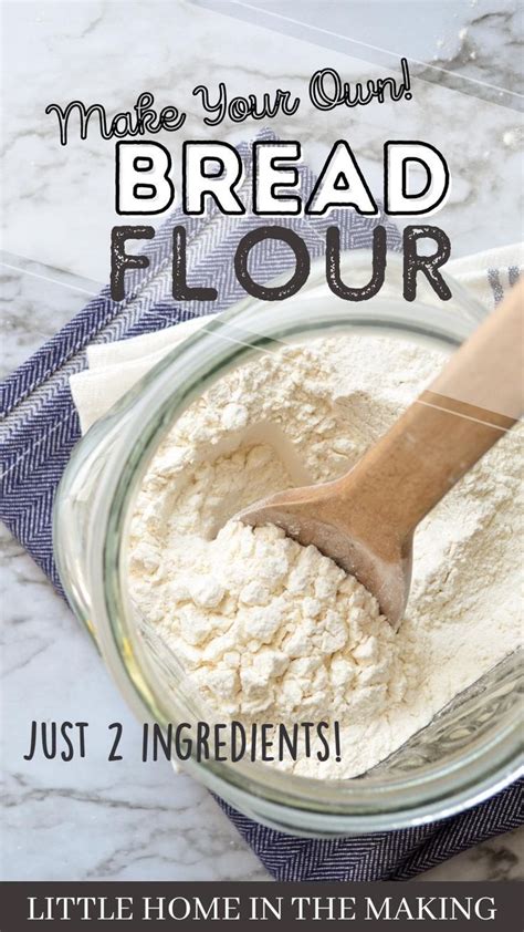 What makes bread flour better?