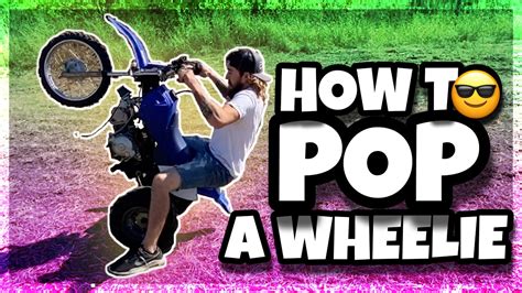 What makes cars pop wheelies?