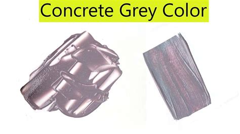 What makes cement grey?