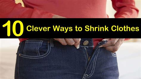 What makes clothes shrink?