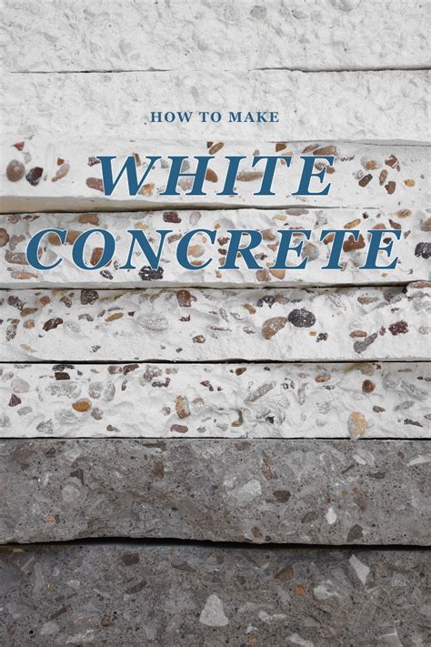 What makes concrete whiter?