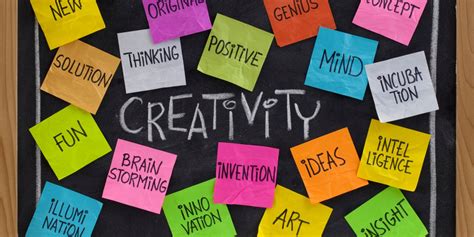 What makes creativity?