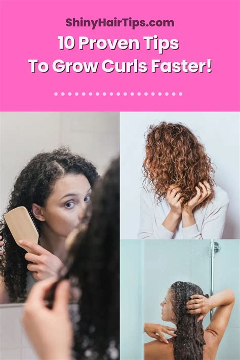 What makes curls grow faster?