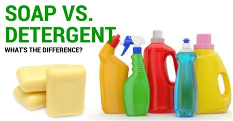 What makes detergent better than soap?