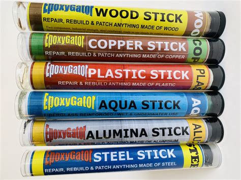 What makes epoxy stick?