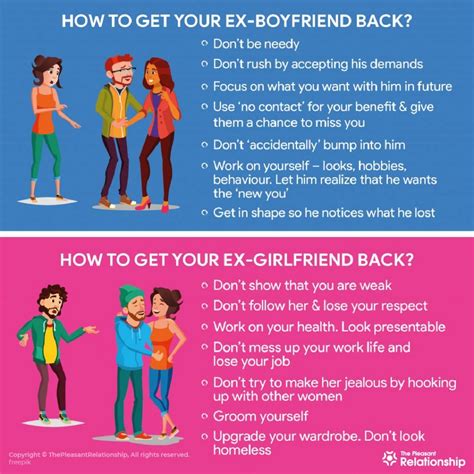 What makes ex want you back?