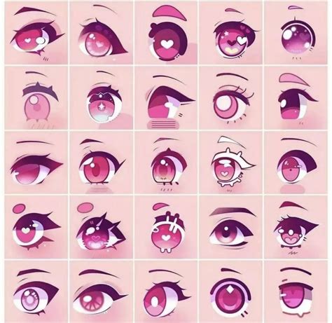 What makes eyes cute?