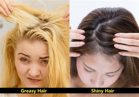 What makes greasy hair worse?