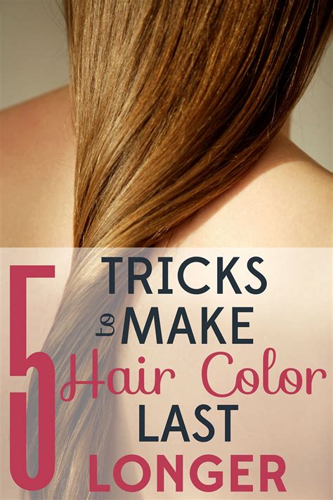 What makes hair color last longer?