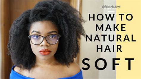 What makes hair soft?