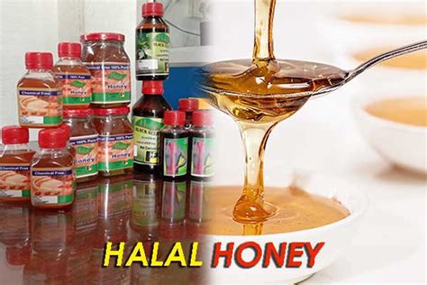 What makes honey halal?