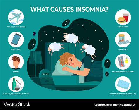 What makes insomnia worse?