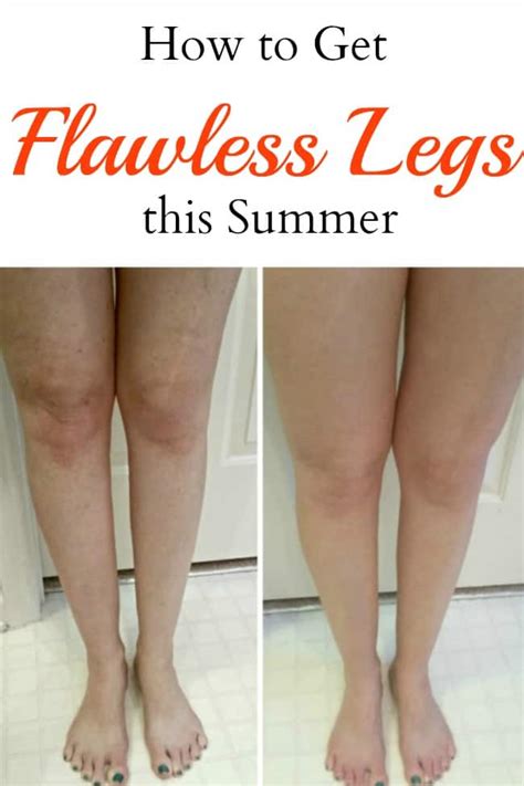 What makes legs look nice?