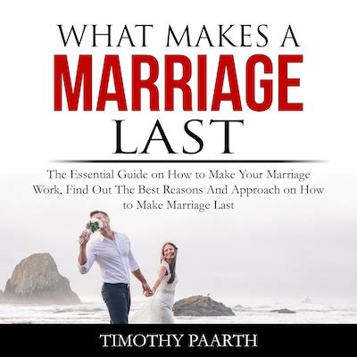 What makes marriages last?