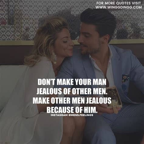 What makes men jealous?