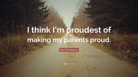 What makes parents most proud?