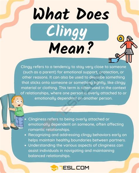 What makes people clingy?