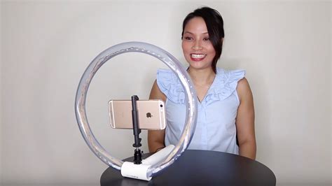 What makes ring light better?