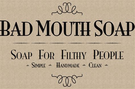 What makes soap bad?