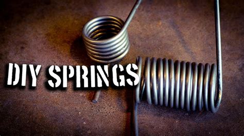 What makes springs springy?